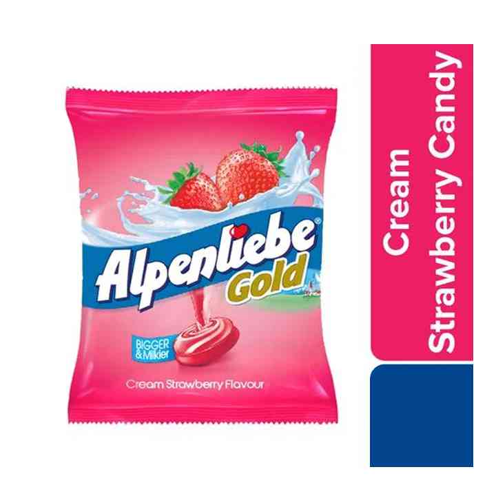 ALPENLIEBE Gold - Cream Strawberry